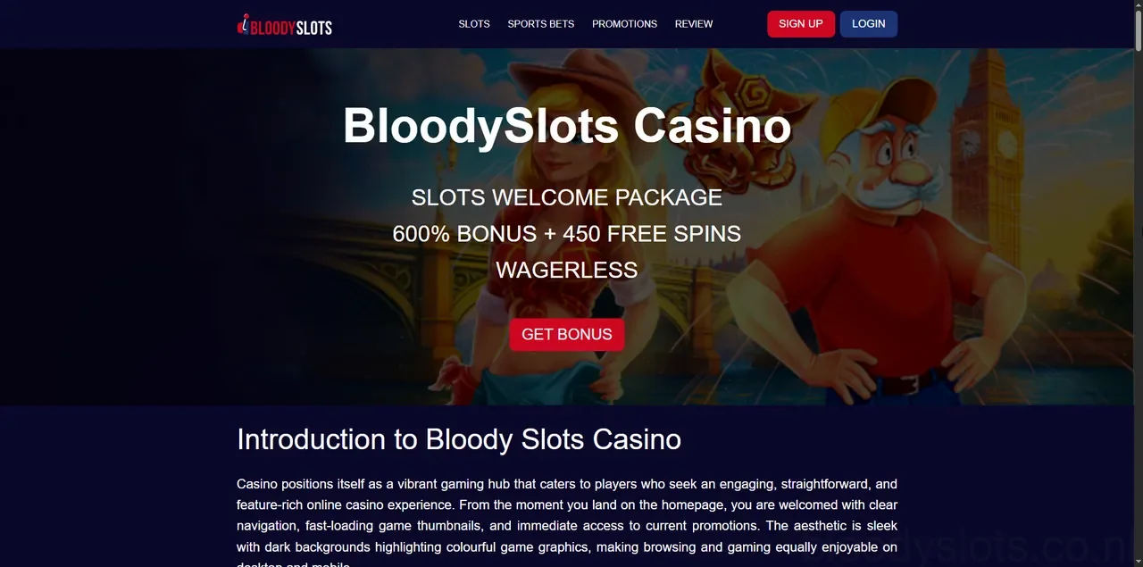 Bloodyslots Casino Casino