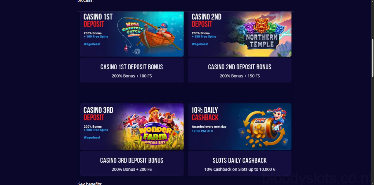 Bloodyslots Casino Casino